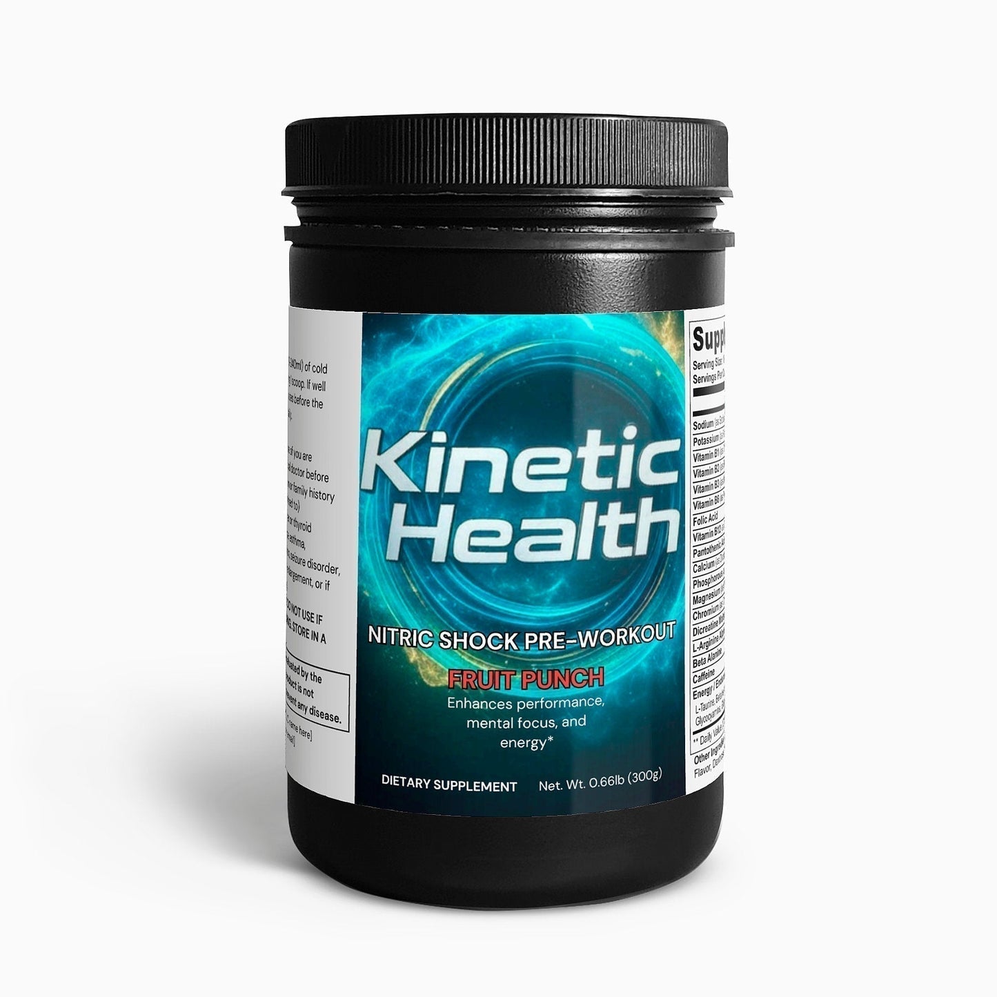 Nitric Shock Pre Workout