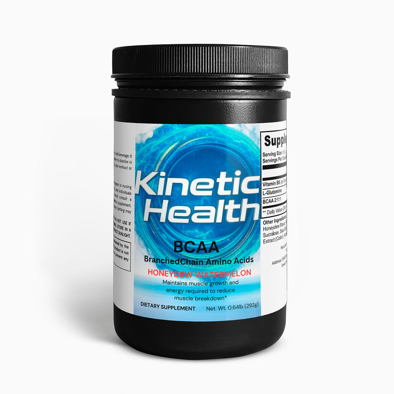BCAA Post Workout Powder (Honeydew/Watermelon)