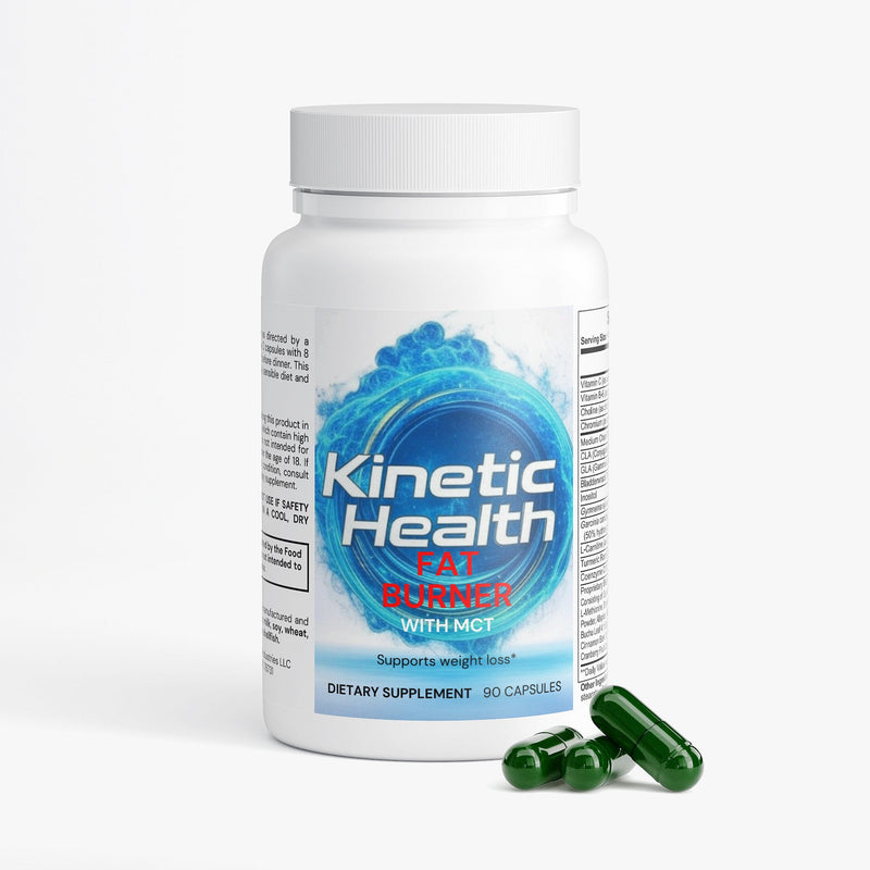 Fat Burner with MCT