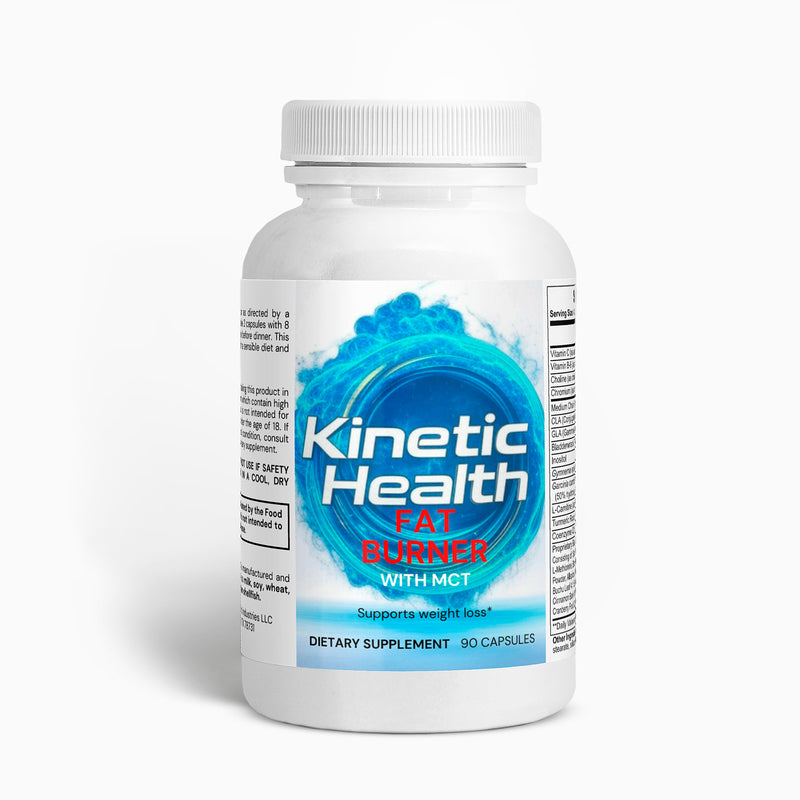 Fat Burner with MCT