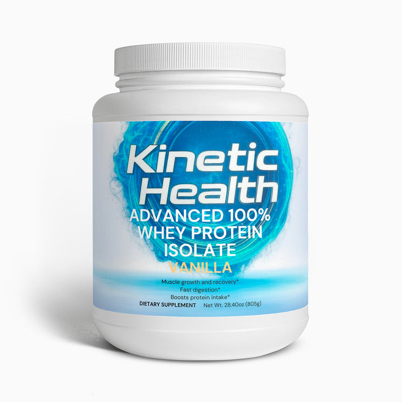 Advanced 100% Whey Protein Isolate (Vanilla)