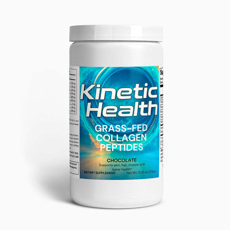 Grass-Fed Collagen Peptides Powder (Chocolate)