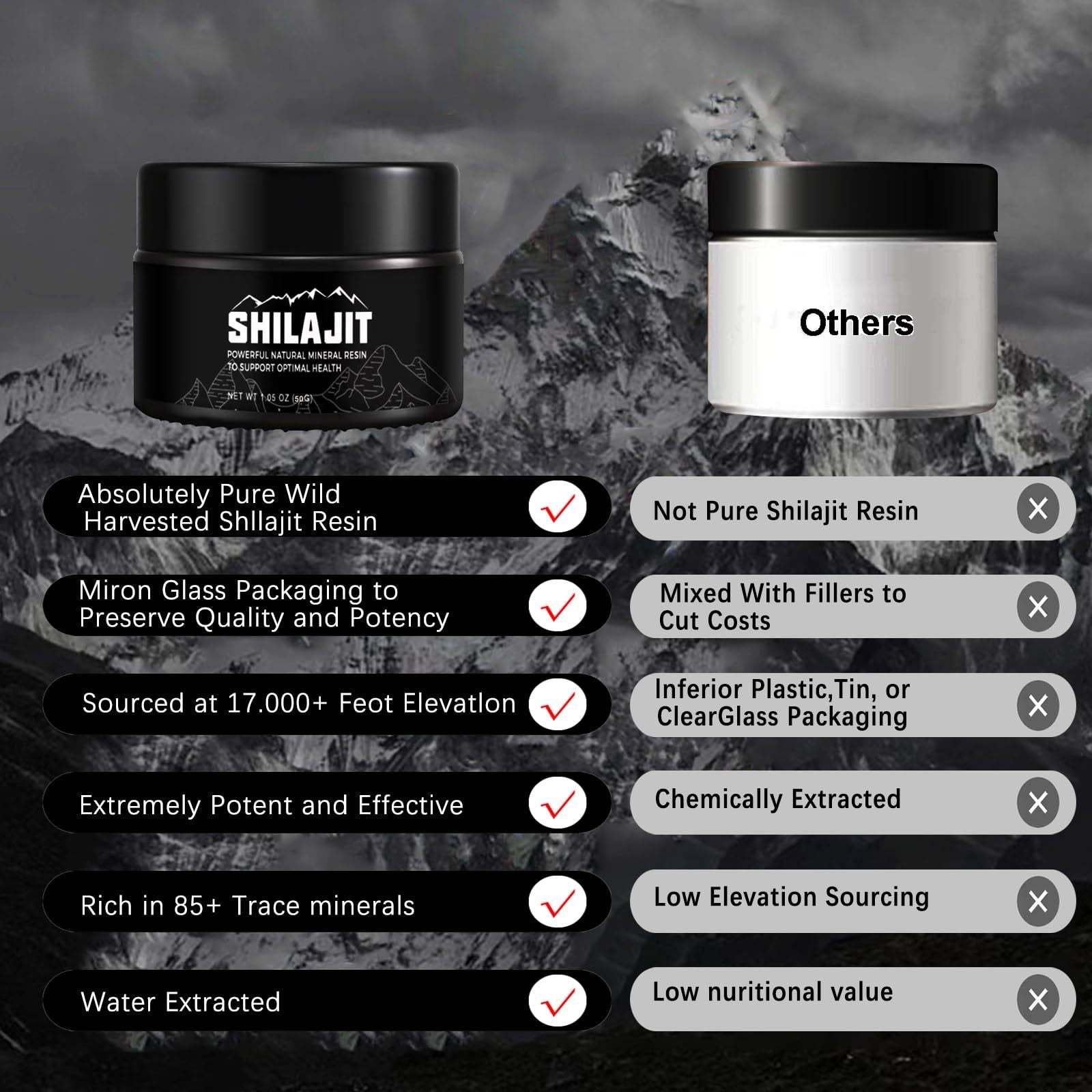 Shilajit Pure Himalayan