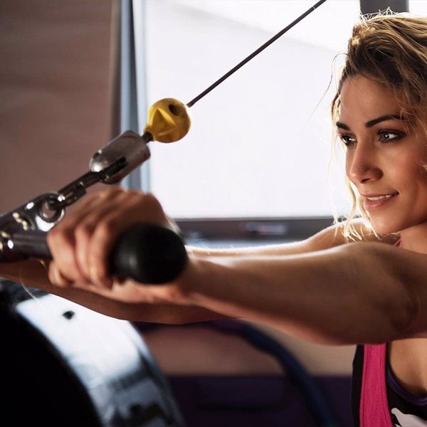 Multi-functional fitness handles