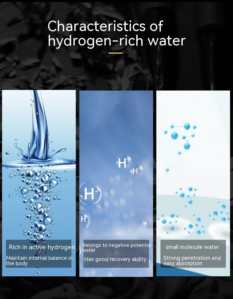 Hydrogen Water Bottle