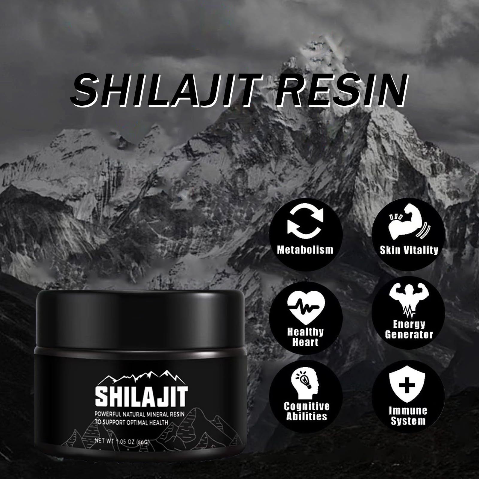 Shilajit Pure Himalayan