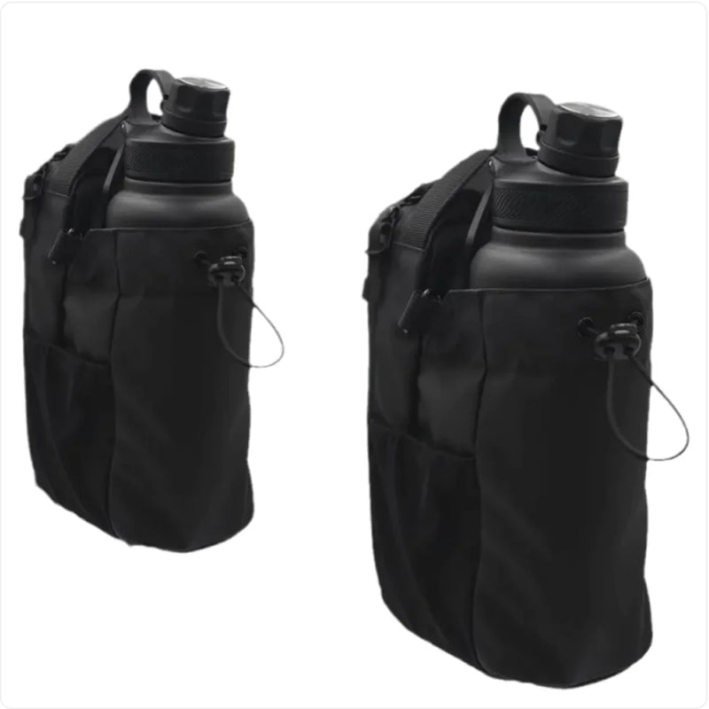Magnetic Gym Bag with Bottle Holder