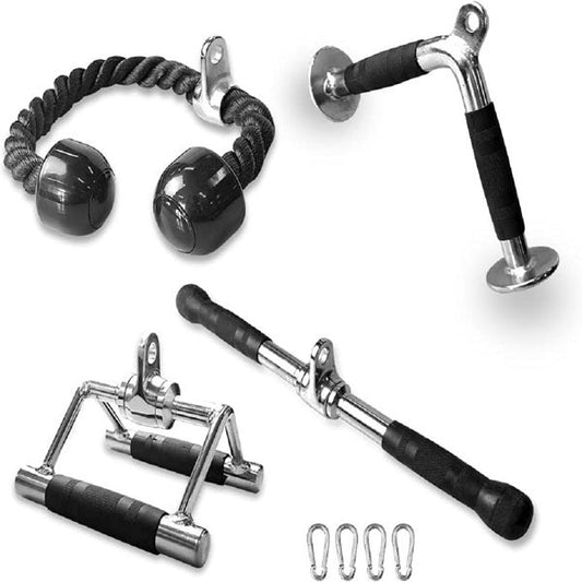 Multi-functional fitness handles