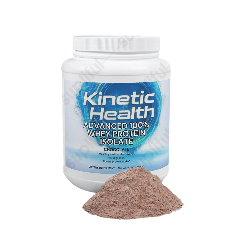 Advanced 100% Whey Protein Isolate (Chocolate)