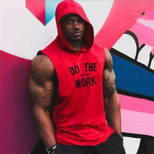 Do The Work Bodybuilding Tank Top