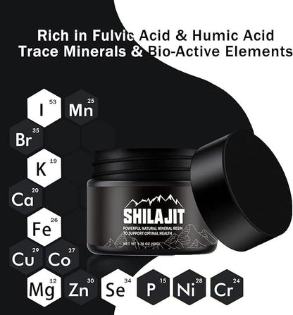 Shilajit Pure Himalayan