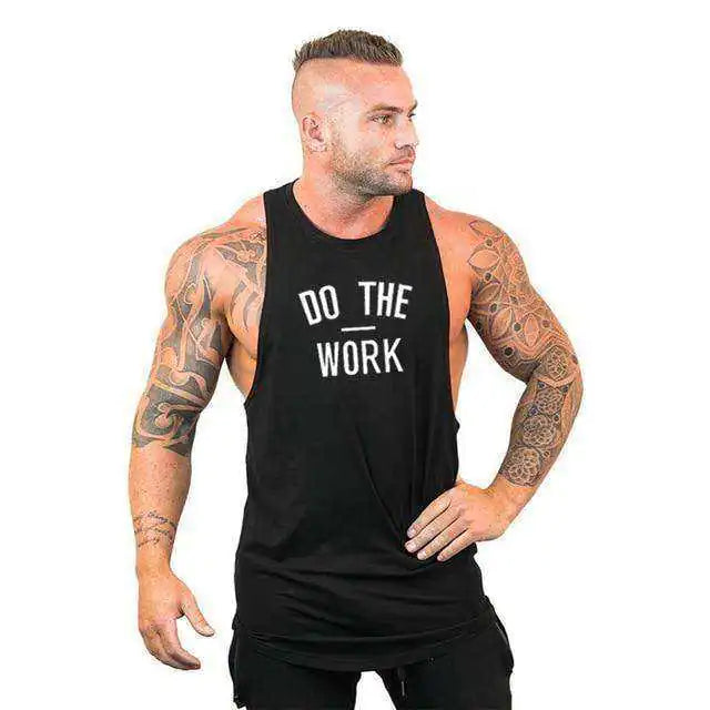 Do The Work Bodybuilding Tank Top