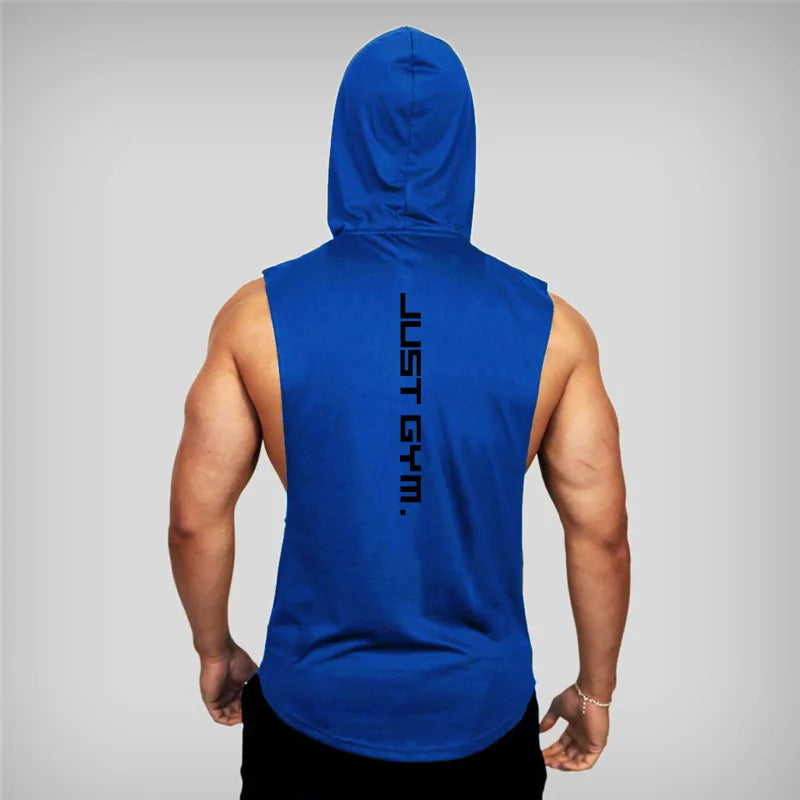 Just Gym hooded Tank Top