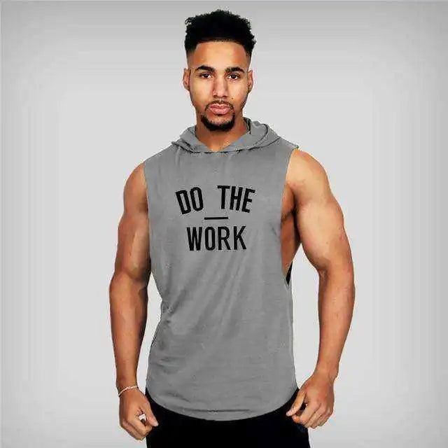 Do The Work Bodybuilding Tank Top
