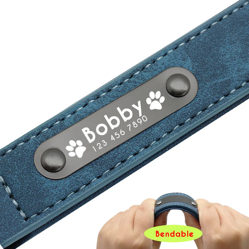 Leather Dog Collar