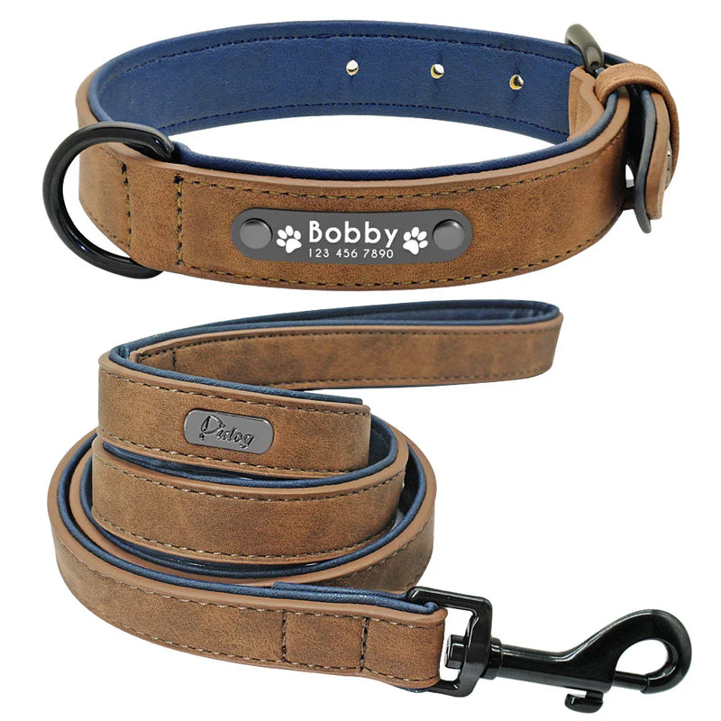 Leather Dog Collar