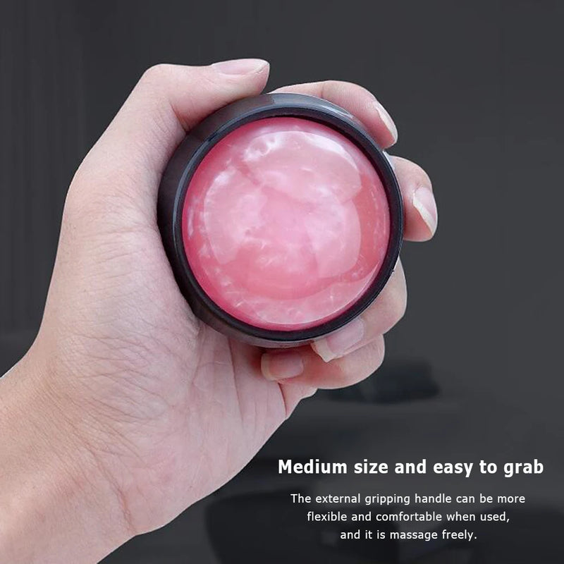 Massage Roller Ball Manual Massage Ball Therapy and Relax Full Body Tool for Sore Muscles for Shoulders Arms Neck Back Feet Body