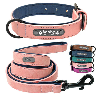 Leather Dog Collar