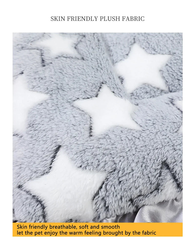 Pet Dog Bed All Season Warm Thick Sleeping Cat Nest Cushion Soft Pet Dog Sofa Mat Elastic Cat Bed for Medium Dog Accessories