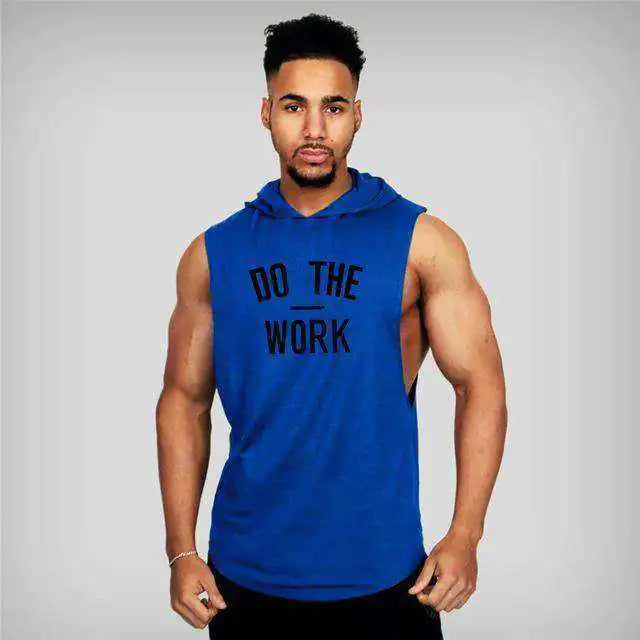 Do The Work Bodybuilding Tank Top