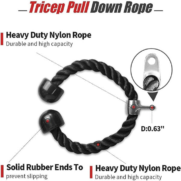 Multi-functional fitness handles