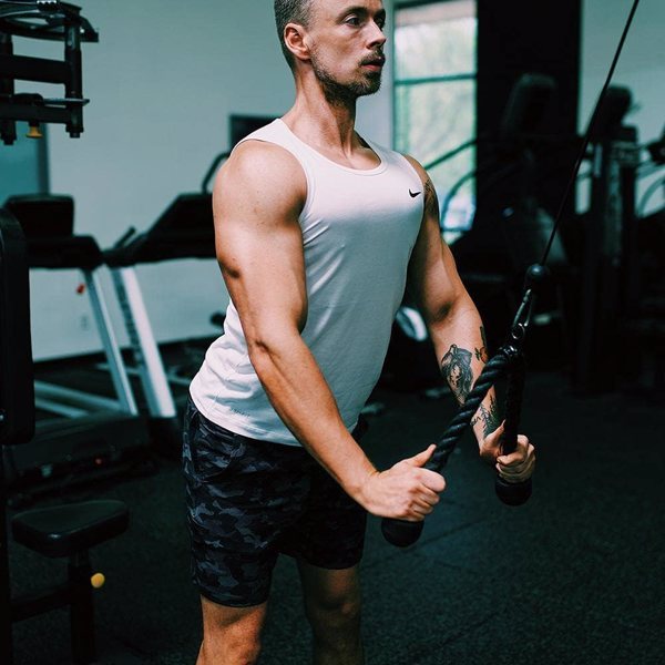Multi-functional fitness handles
