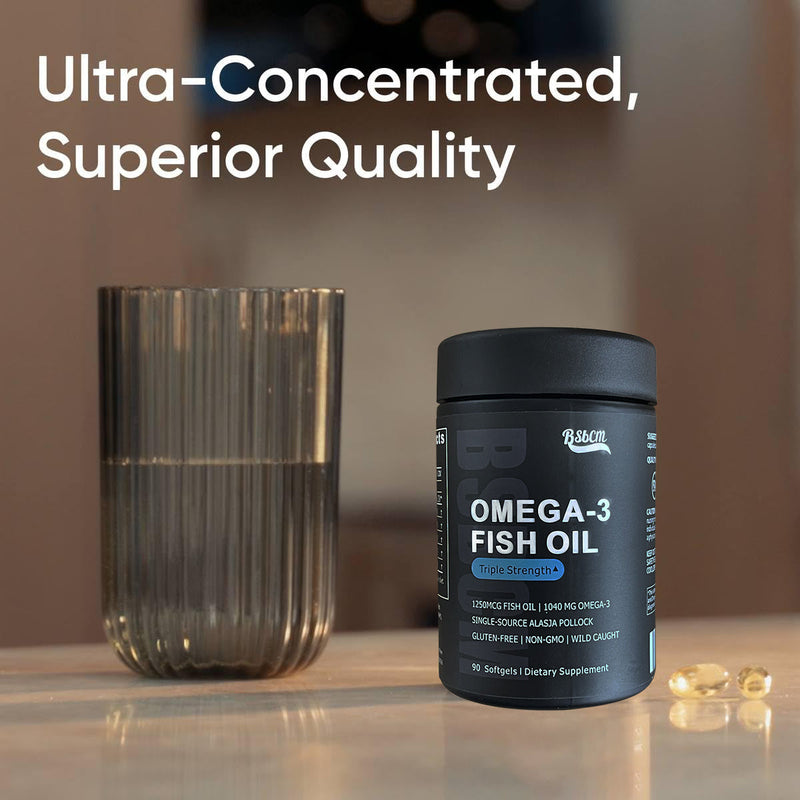 Triple Strength Omega 3