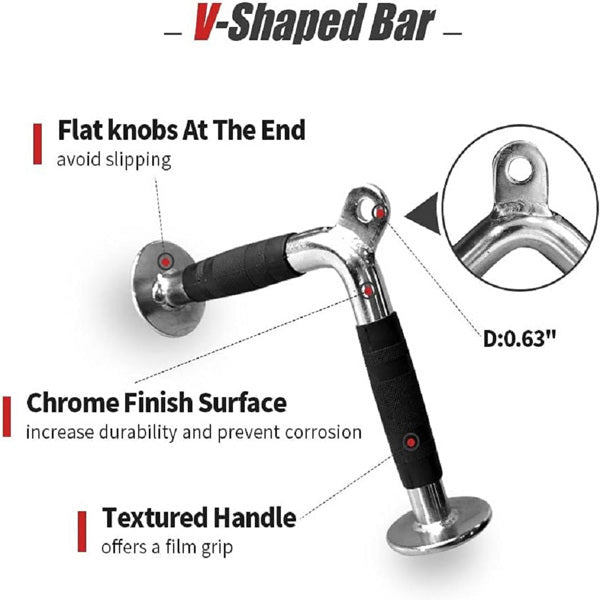 Multi-functional fitness handles