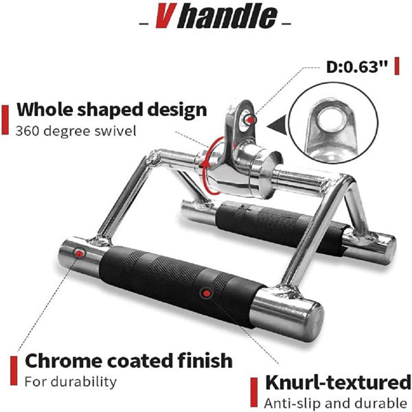 Multi-functional fitness handles