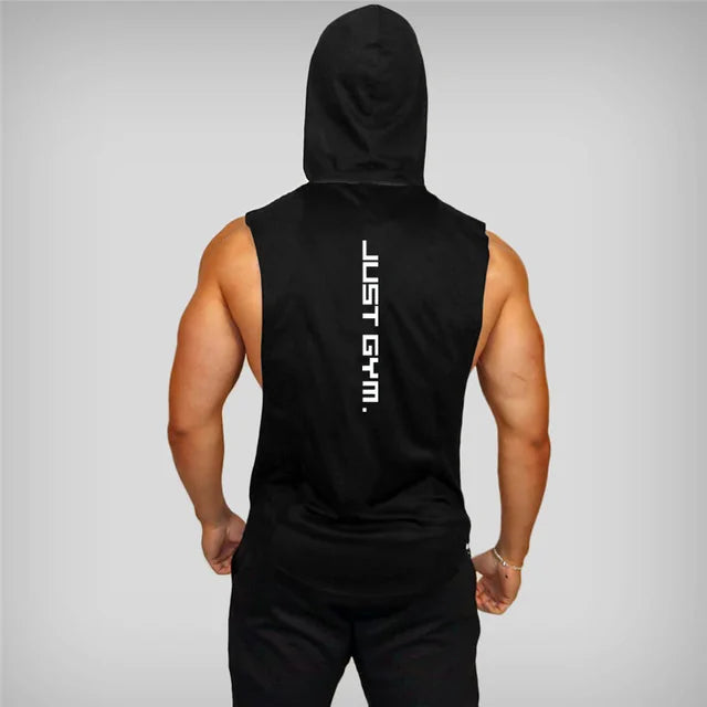 Just Gym hooded Tank Top