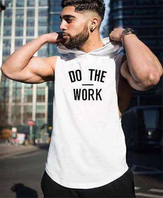 Do The Work Bodybuilding Tank Top