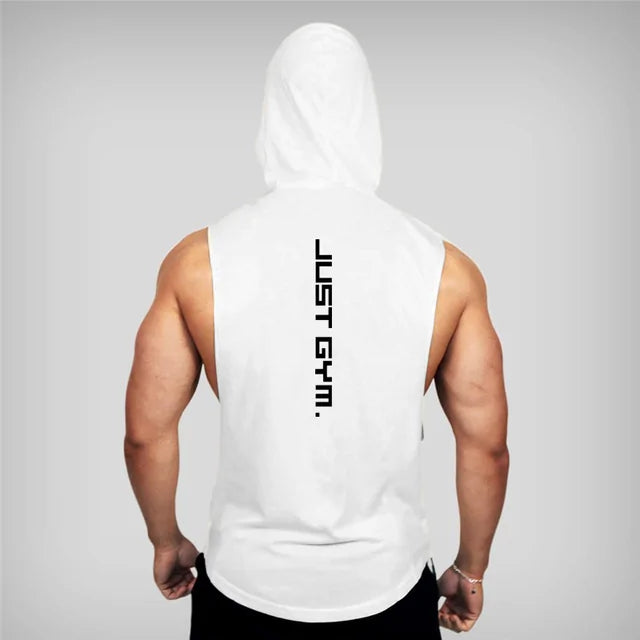 Just Gym hooded Tank Top