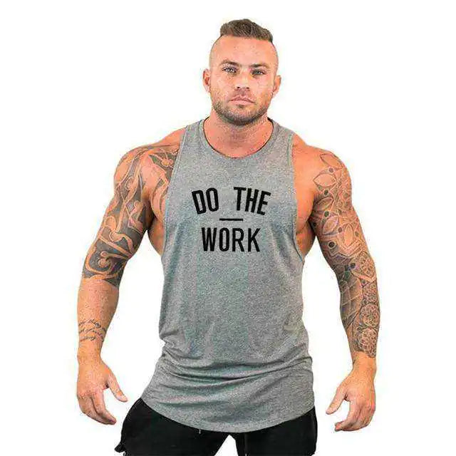 Do The Work Bodybuilding Tank Top