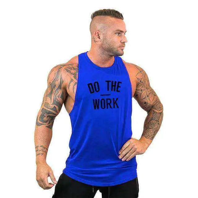 Do The Work Bodybuilding Tank Top