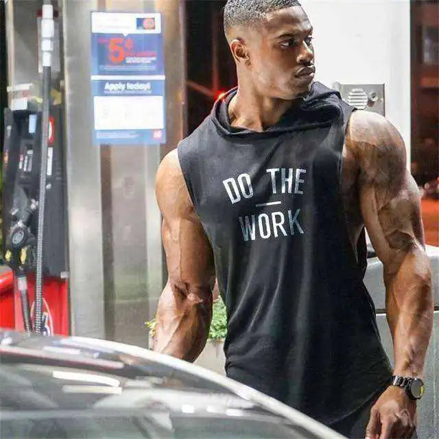Do The Work Bodybuilding Tank Top