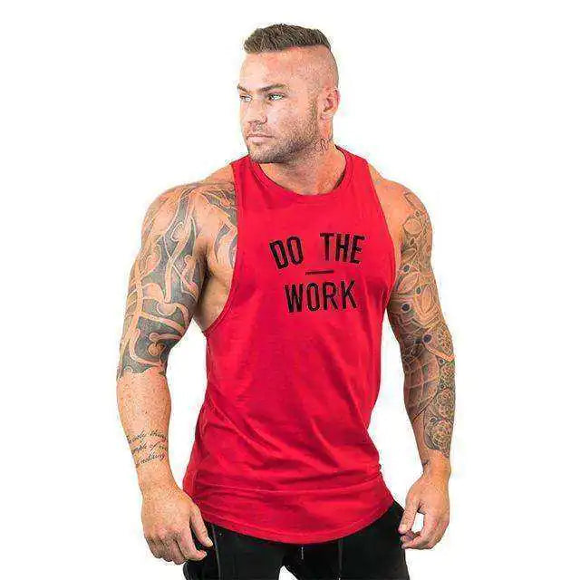 Do The Work Bodybuilding Tank Top