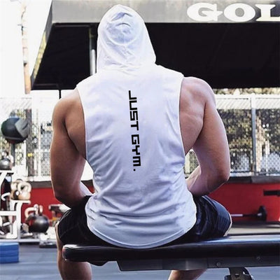 Just Gym hooded Tank Top
